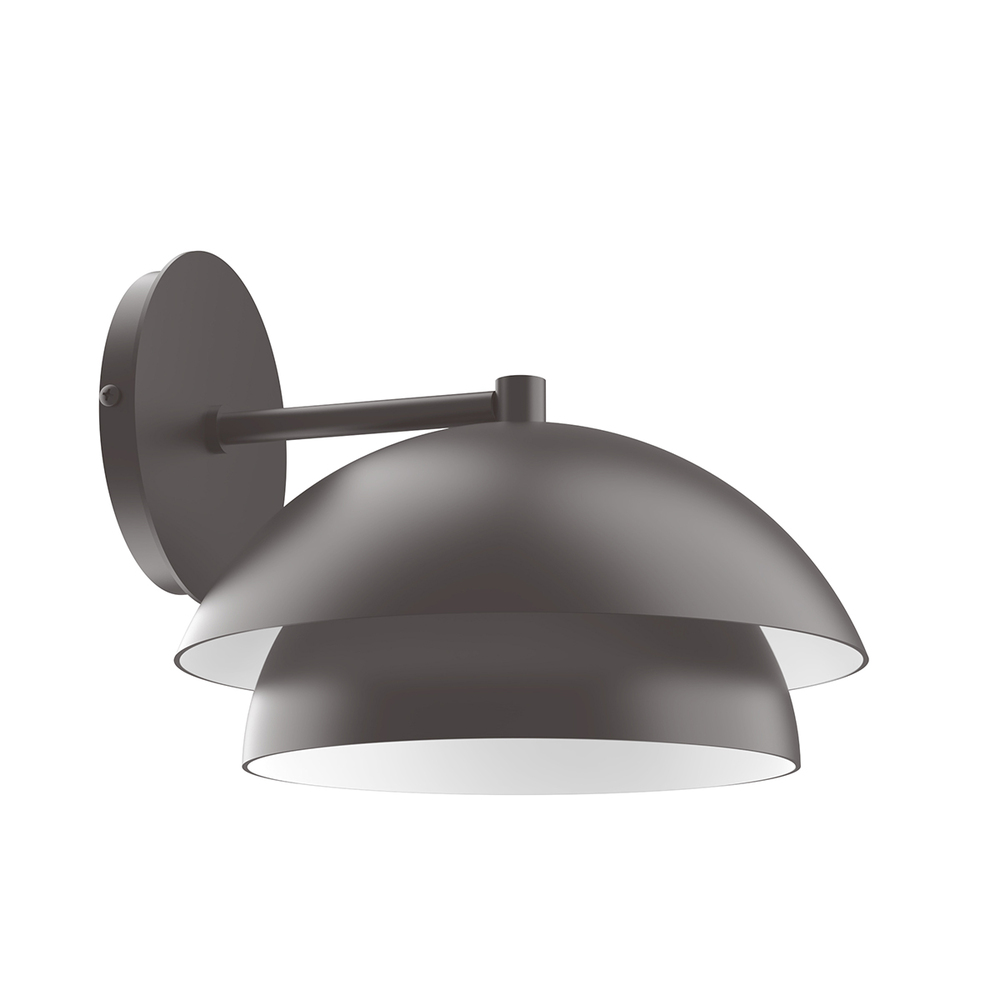 10" Nest Wall Sconce, Bronze Matte