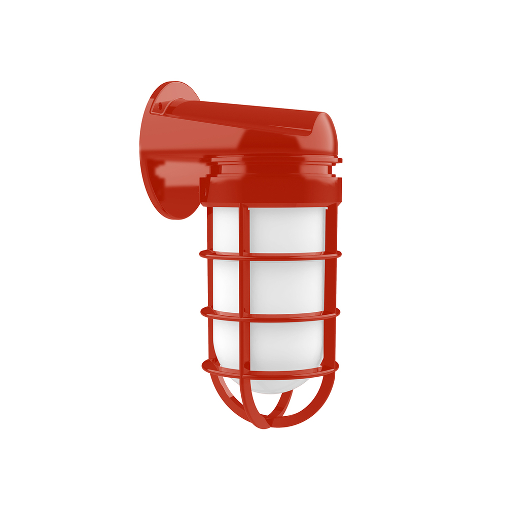 Vaportite, wall light, Vermillion