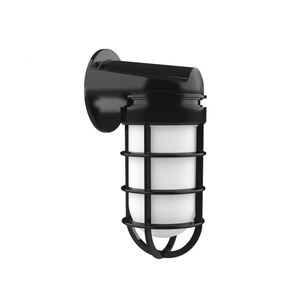 Vaportite, wall light, Black