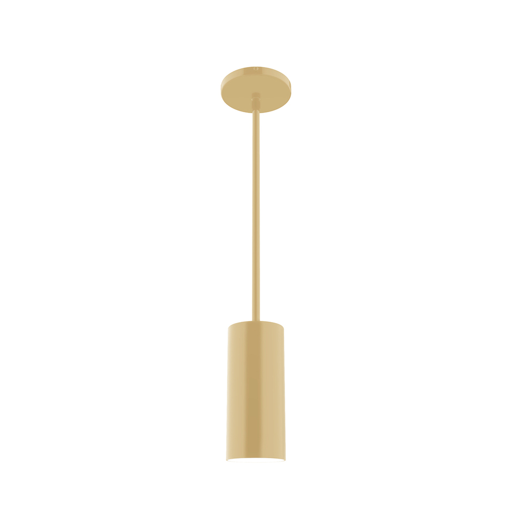 3.5" Jordan Stem Hung Pendant, Ivory