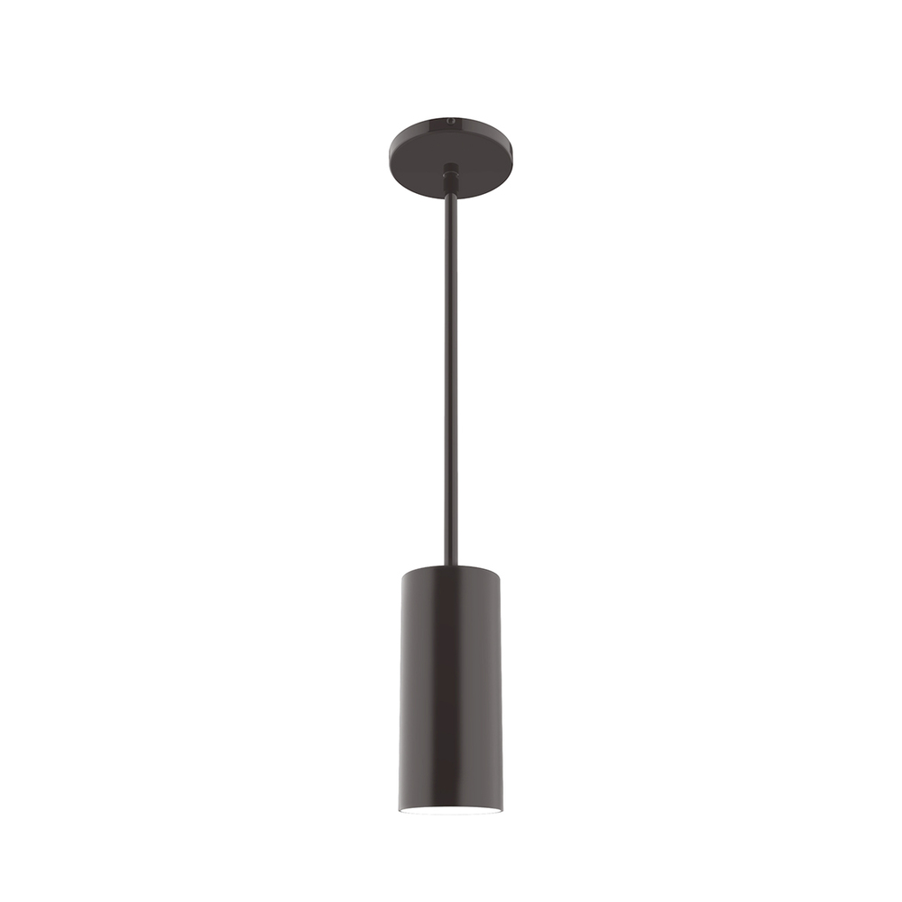 3.5" Jordan Stem Hung Pendant, Architectural Bronze