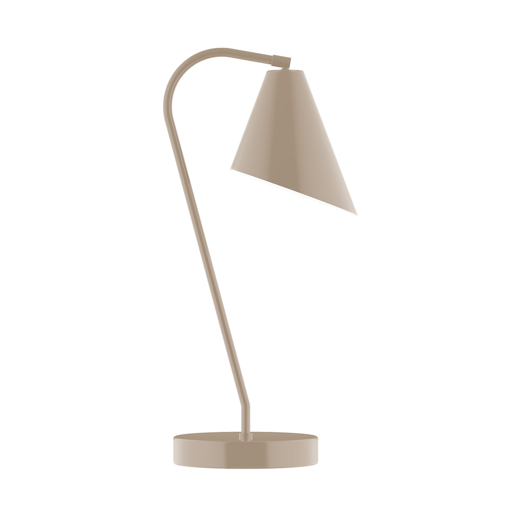 23" Jasmine Table Lamp, Clay
