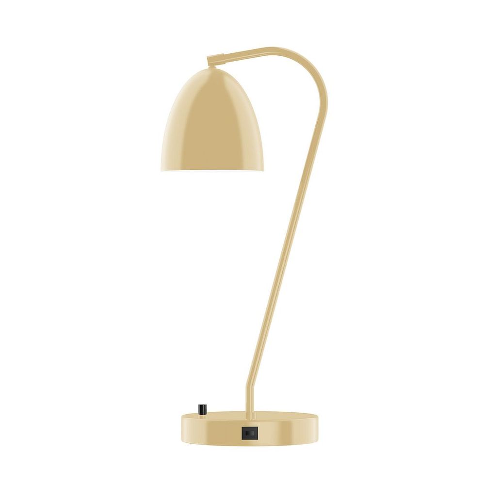 23" Jill Table Lamp, Ivory