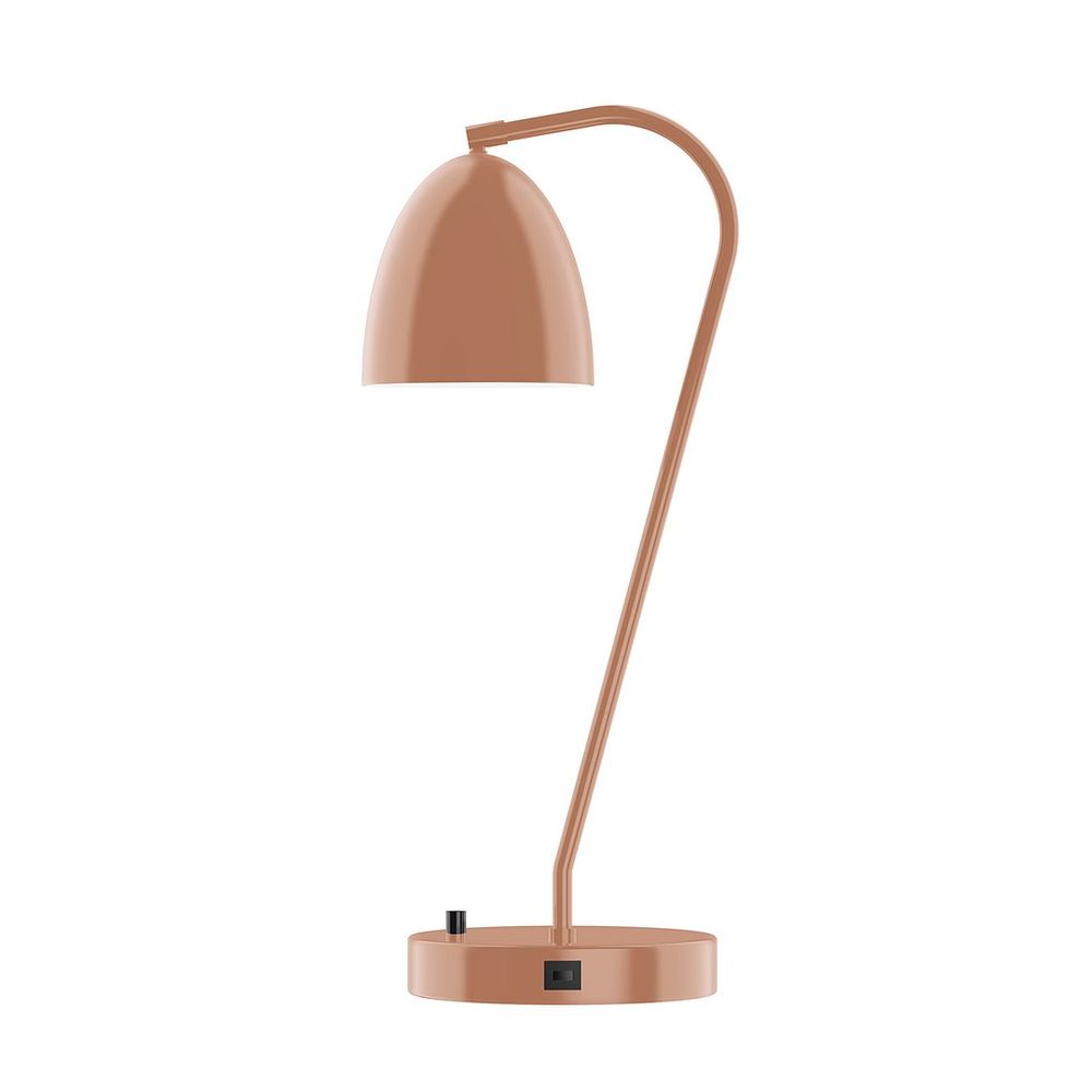 23" Jill Table Lamp, Terracotta