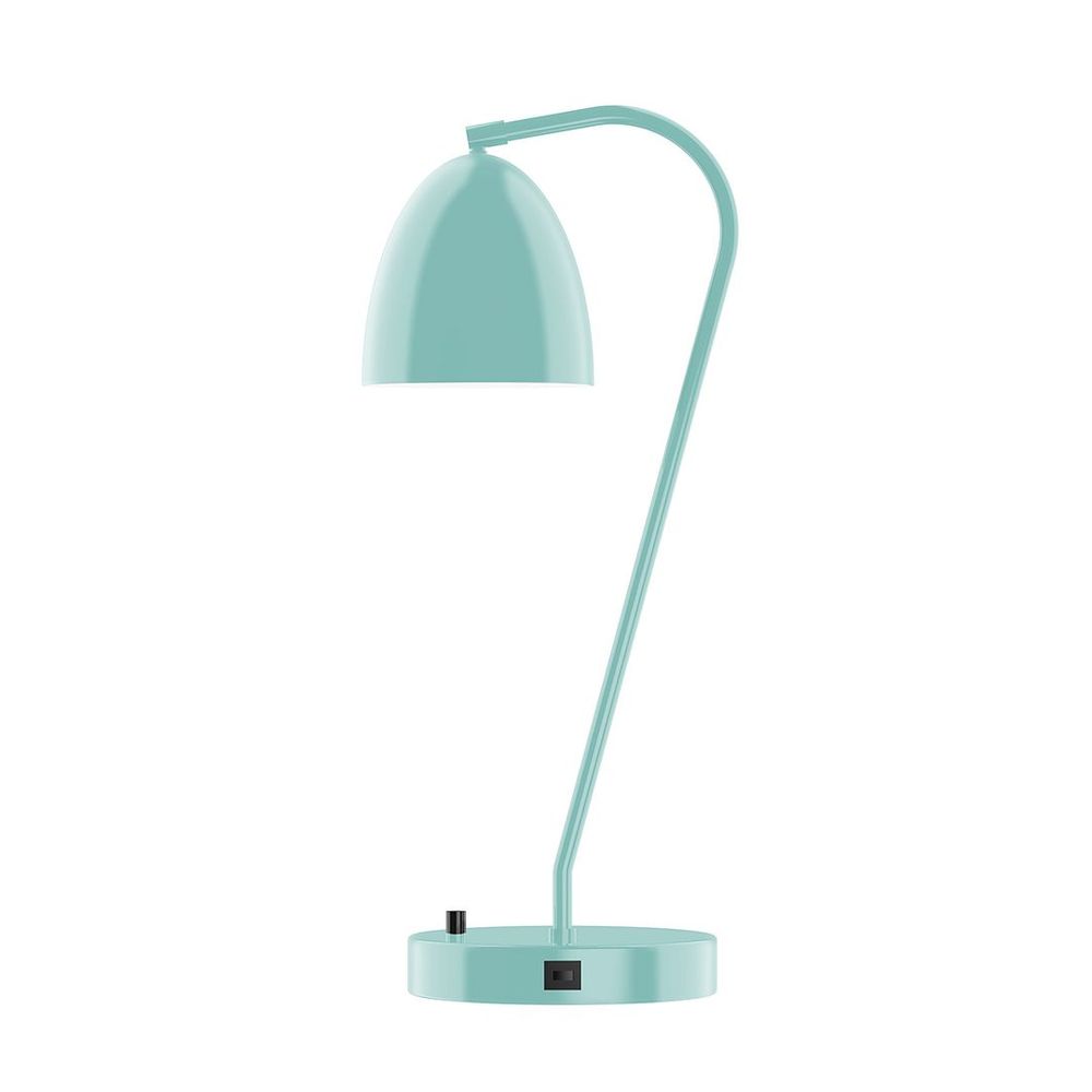 23" Jill Table Lamp, Sea Green
