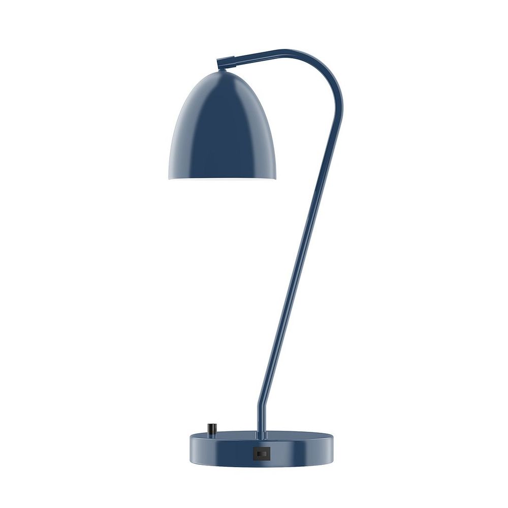 23" Jill Table Lamp, Navy