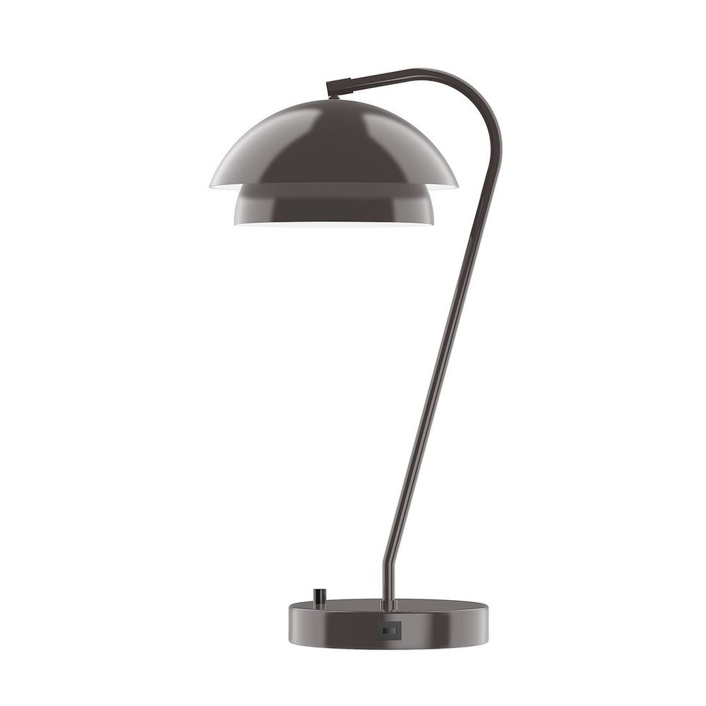 23" Nest Table Lamp, Architectural Bronze