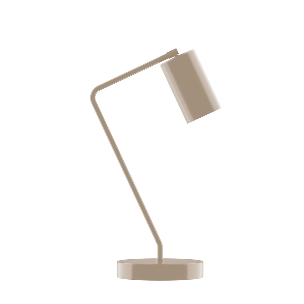 21.5" J-Series Table Lamp, Clay