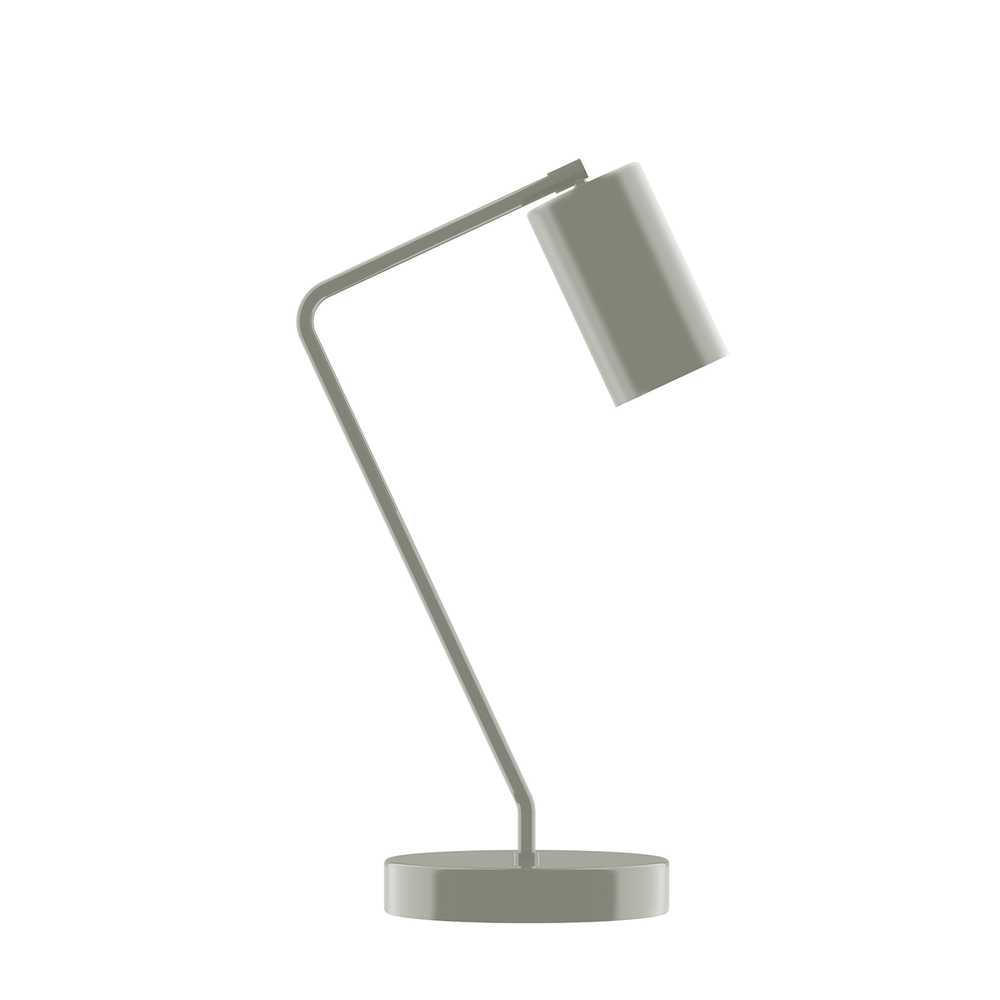 21.5" J-Series Table Lamp, Moss Green