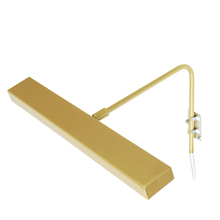 Montclair Light Works CPA311-75 - 16" Designer LED picture light, Gold Matte