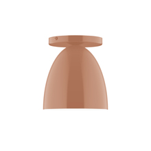 Montclair Light Works FMD417-19 - 6" Jill Flush Mount, Cream