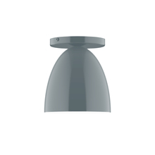 Montclair Light Works FMD417-40 - 6" Jill Flush Mount, Cream