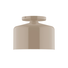 Montclair Light Works FMD419-18 - 8.5" Julia Flush Mount, Clay