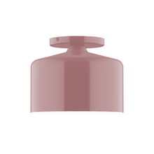 Montclair Light Works FMD419-20 - 8.5" Julia Flush Mount, Mauve