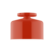 Montclair Light Works FMD419-26 - 8.5" Julia Flush Mount, Vermillion