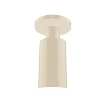 Montclair Light Works FMDX450-16 - 3.5" Spark Flush Mount, Cream