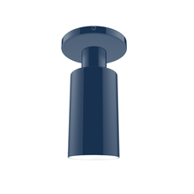 Montclair Light Works FMDX450-50 - 3.5" Spark Flush Mount, Navy