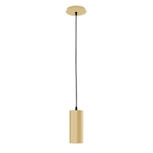 Montclair Light Works PEB418-17-C21 - 3.5" Jordan shade, white cord with canopy, Ivory