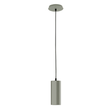 Montclair Light Works PEB418-24-C21 - 3.5" Jordan shade, white cord with canopy, Moss Green