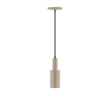 Montclair Light Works PEBX450-18 - 3.5" Spark Pendant, Clay