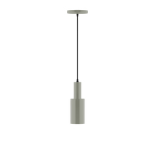 Montclair Light Works PEBX450-24 - 3.5" Spark Pendant, Moss Green
