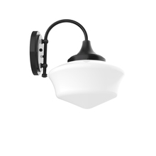 Montclair Light Works SCC021-57 - Schoolhouse 12" Wall Sconce in Bronze Matte