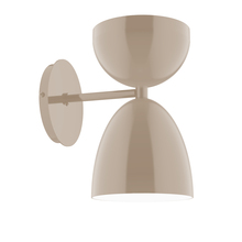 Montclair Light Works SCIX448-18 - 6" Nest Wall Sconce, Clay