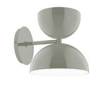 Montclair Light Works SCIX449-24 - 8" Nest Wall Sconce, Moss Green