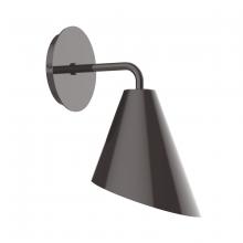 Montclair Light Works SCJ415-51 - Jasmine wall sconce, Architectural Bronze