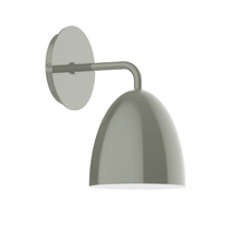 Montclair Light Works SCJ417-24 - Jill wall sconce, Moss Green
