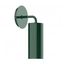 Montclair Light Works SCJ418-42 - Jordan wall sconce, Forest Green
