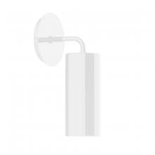 Montclair Light Works SCJ418-44 - Jordan wall sconce, White