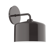 Montclair Light Works SCJ419-57 - Julia wall sconce, Bronze Matte