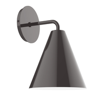 Montclair Light Works SCJ420-57 - Jynx wall sconce, Bronze Matte