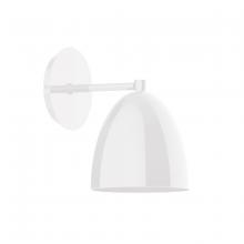 Montclair Light Works SCK417-44 - Jill wall sconce, White