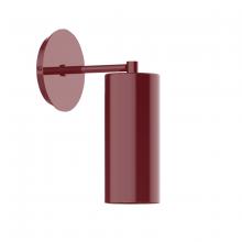 Montclair Light Works SCK418-55 - Jordan wall sconce, Barn Red