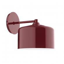 Montclair Light Works SCK419-55 - Julia wall sconce, Barn Red