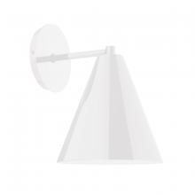 Montclair Light Works SCK420-44 - Jynx wall sconce, White