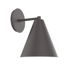 Montclair Light Works SCK420-57 - Jynx wall sconce, Bronze Matte