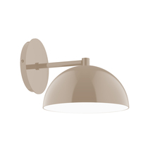 Montclair Light Works SCK431-18 - 8" Arcade Wall Sconce, Clay