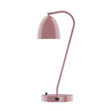 Montclair Light Works TLC417-20 - 23" Jill Table Lamp, Mauve