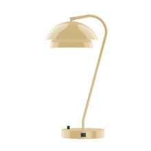 Montclair Light Works TLCX445-17 - 23" Nest Table Lamp, Ivory