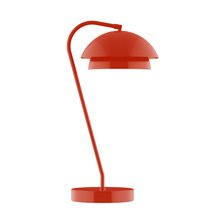 Montclair Light Works TLCX445-26 - 23" Nest Table Lamp, Vermillion