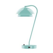 Montclair Light Works TLCX445-48 - 23" Nest Table Lamp, Sea Green