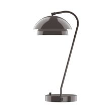 Montclair Light Works TLCX445-51 - 23" Nest Table Lamp, Architectural Bronze