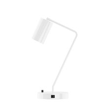 Montclair Light Works TLD425-44 - 21.5" J-Series Table Lamp, White