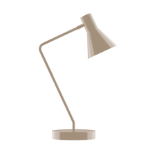 Montclair Light Works TLD436-18 - 21" Flare Table Lamp, Clay