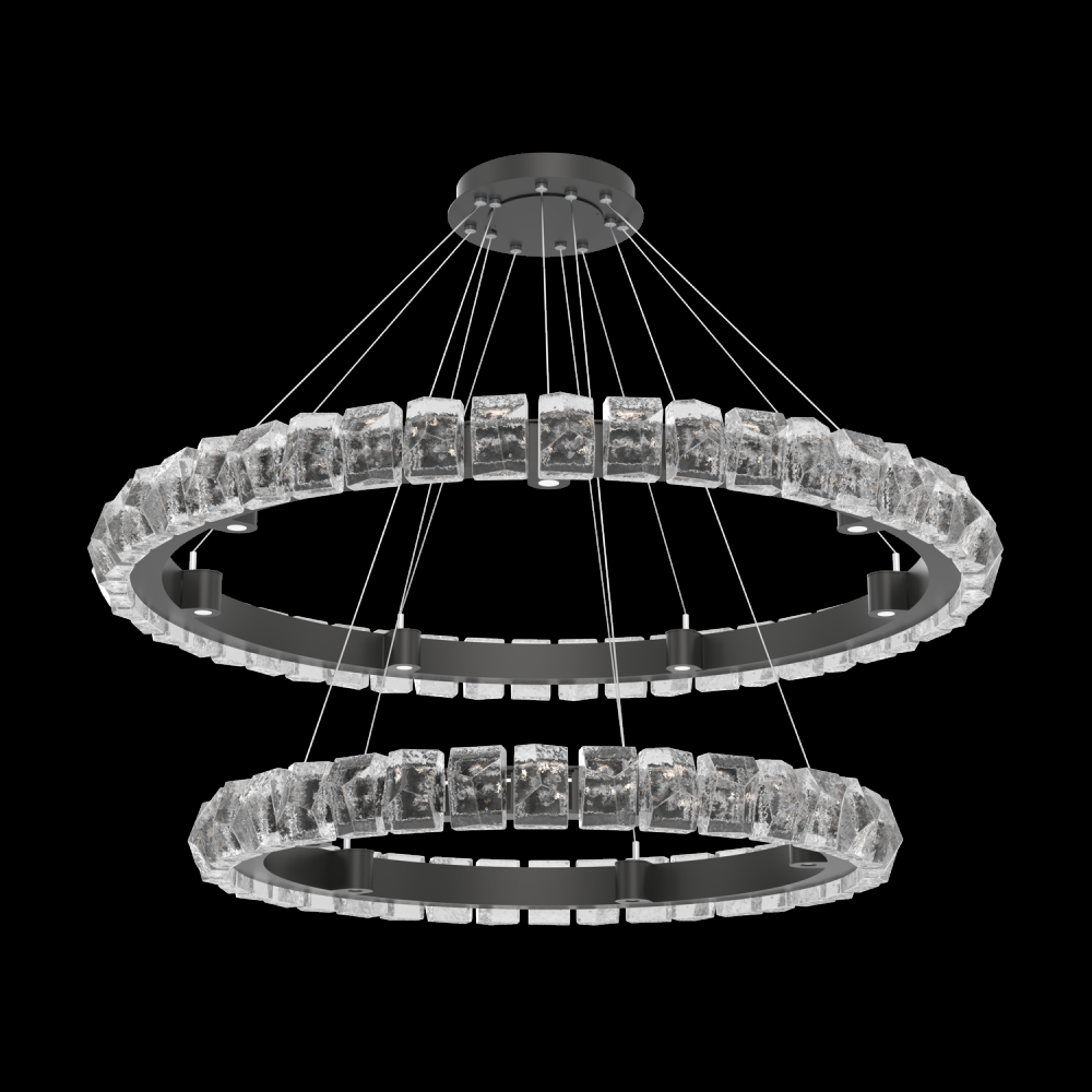 Tessera Two-Tier Ring