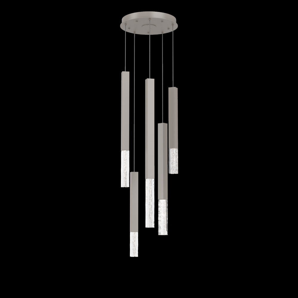 Axis XL Round 5pc Multi-Pendant