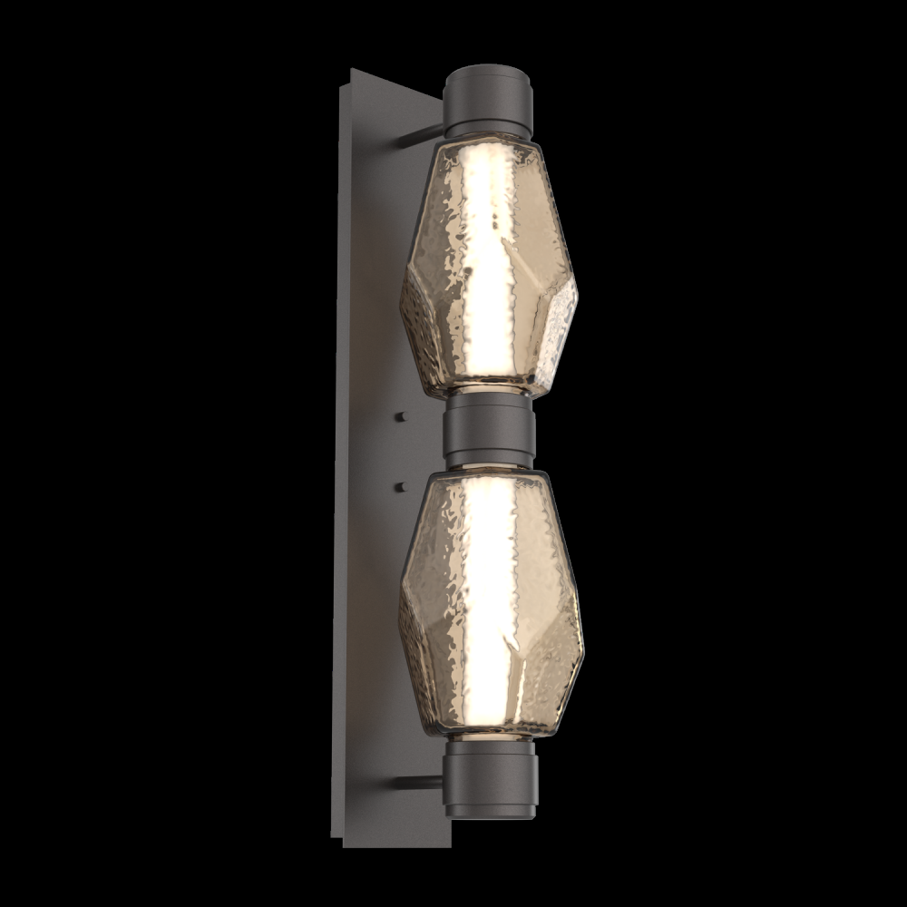 Mandrel Double Sconce - Gem